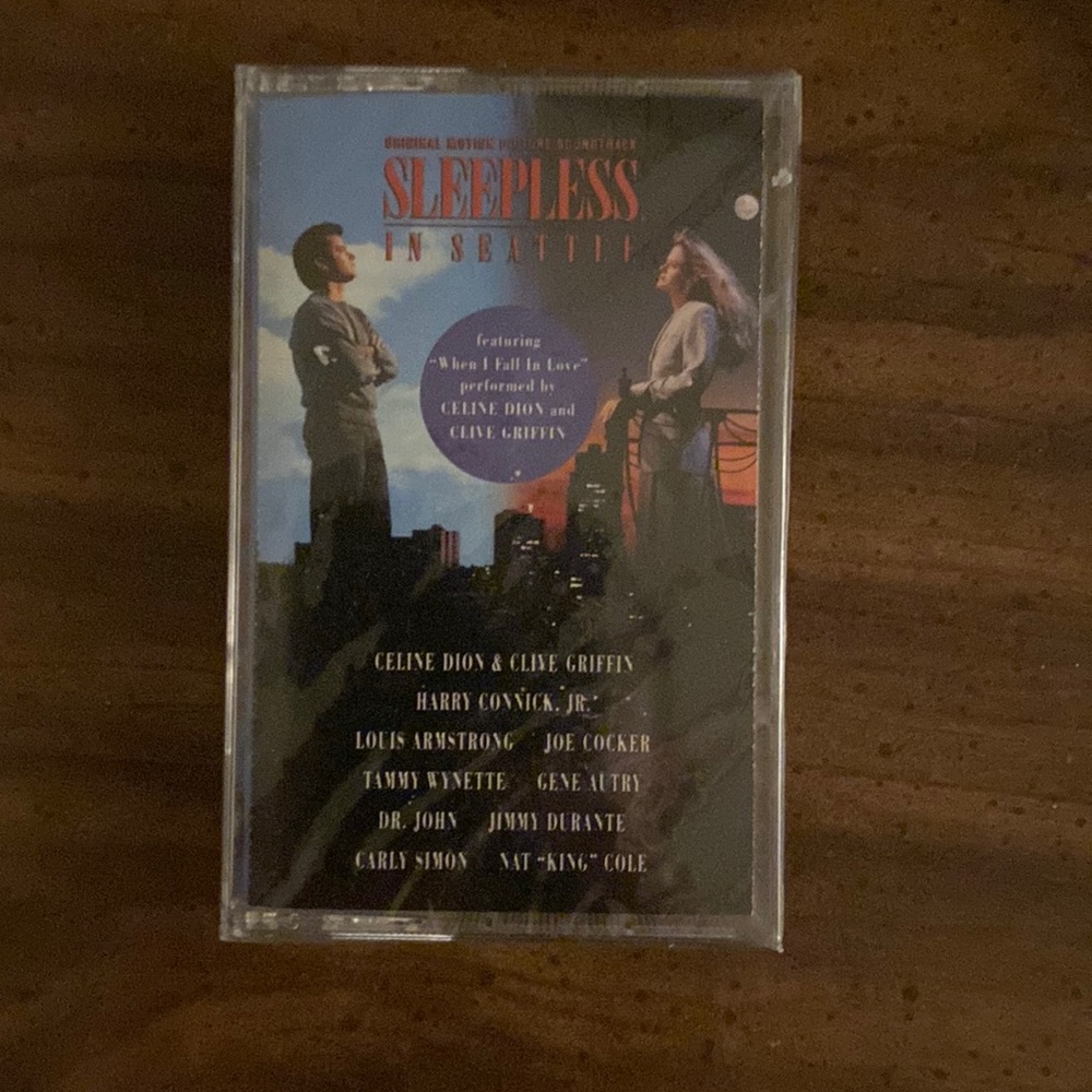 Sleepless in Seattle Cassette Tape